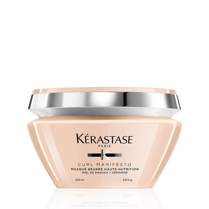 Kerastase MASQUE BEURRE HAUTE NUTRITION HAIR MASK.