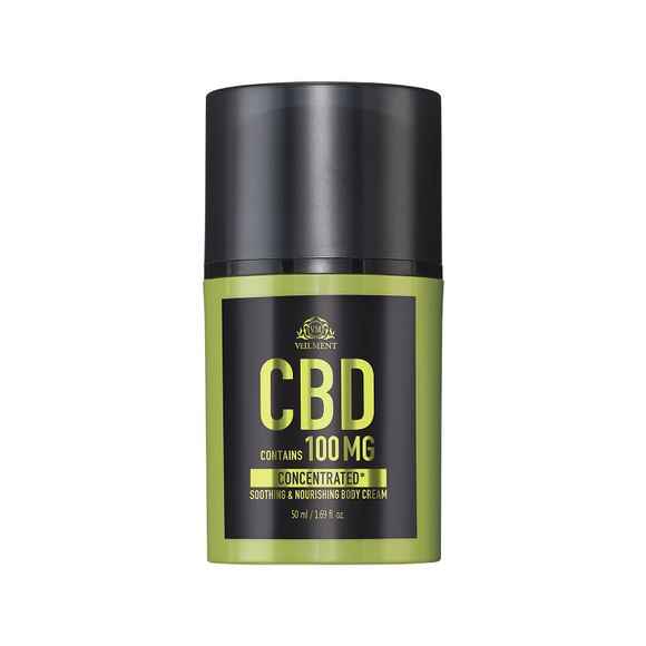 Avon Veilment CBD Soothing & Nourishing Body Cream.
