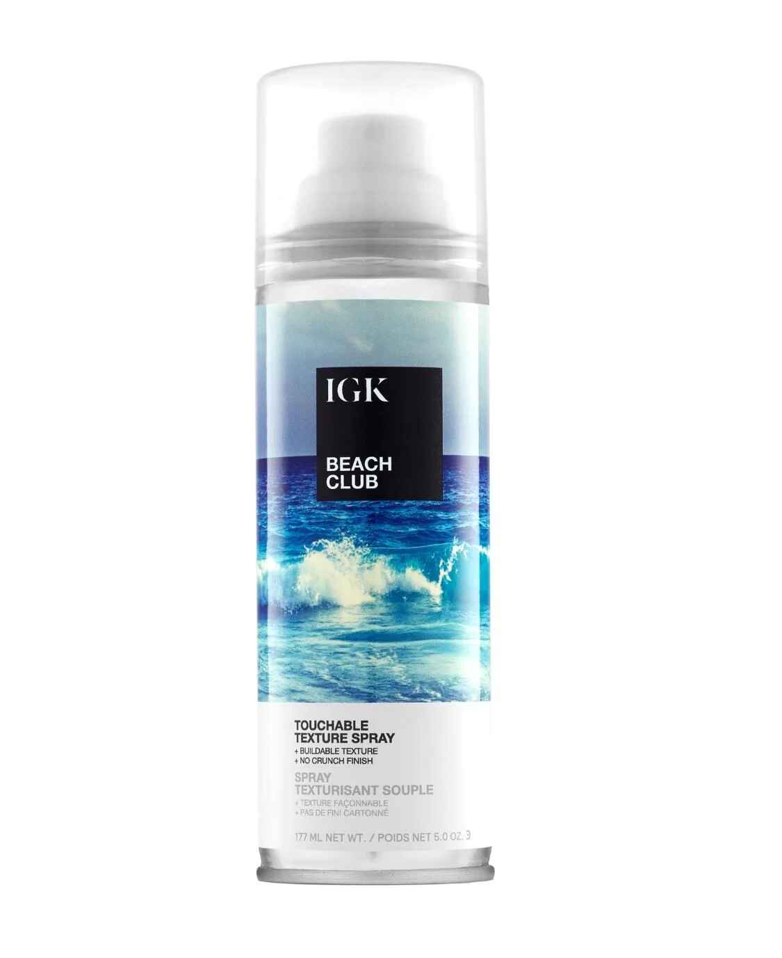 IGK Hair BEACH CLUB TEXTURE SPRAY.