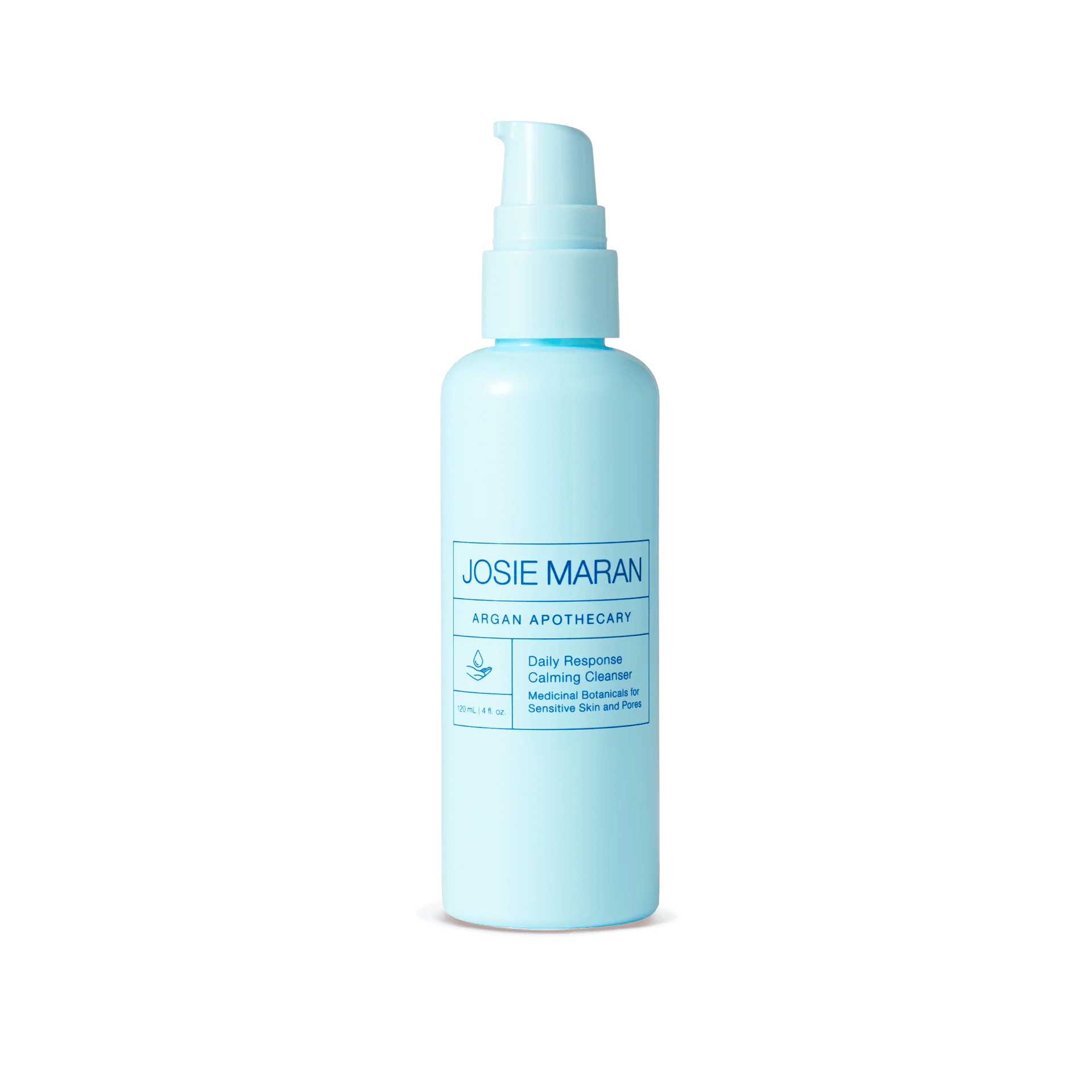 josie maran Argan Apothecary Daily Response Calming Cleanser.