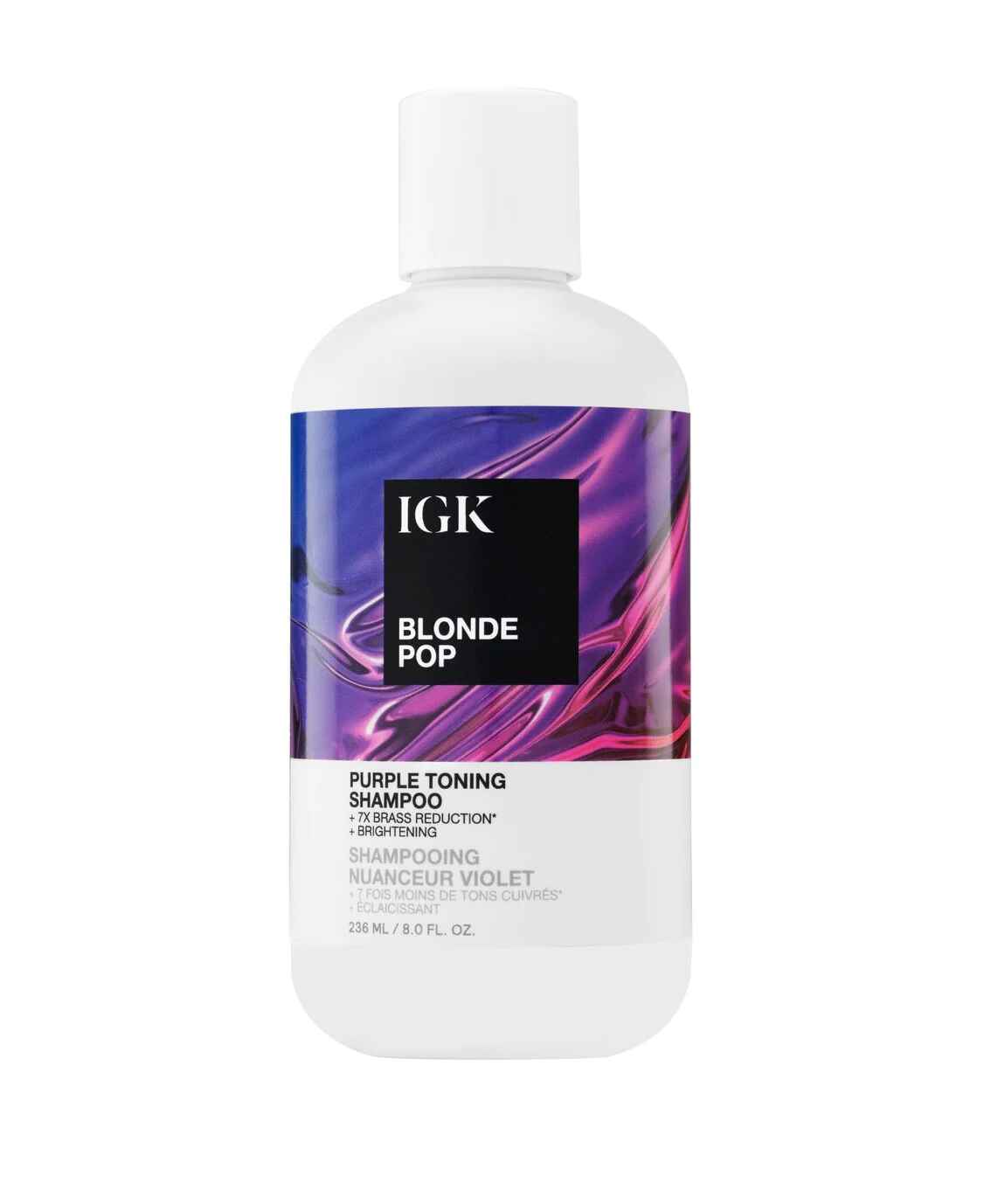 IGK Hair BLONDE POP SHAMPOO.