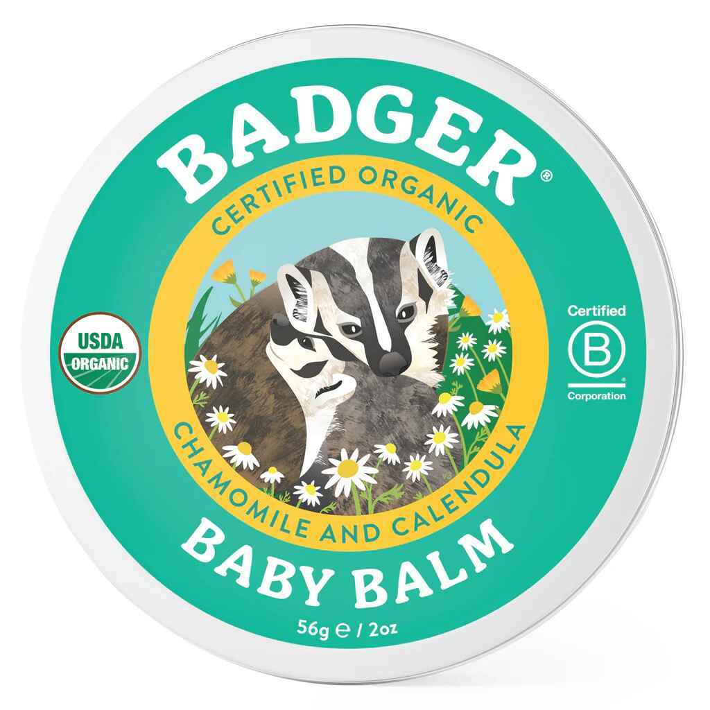 Badger Baby Balm.