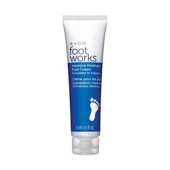 Avon Avon Foot Works Intensive Moisture Foot Cream.