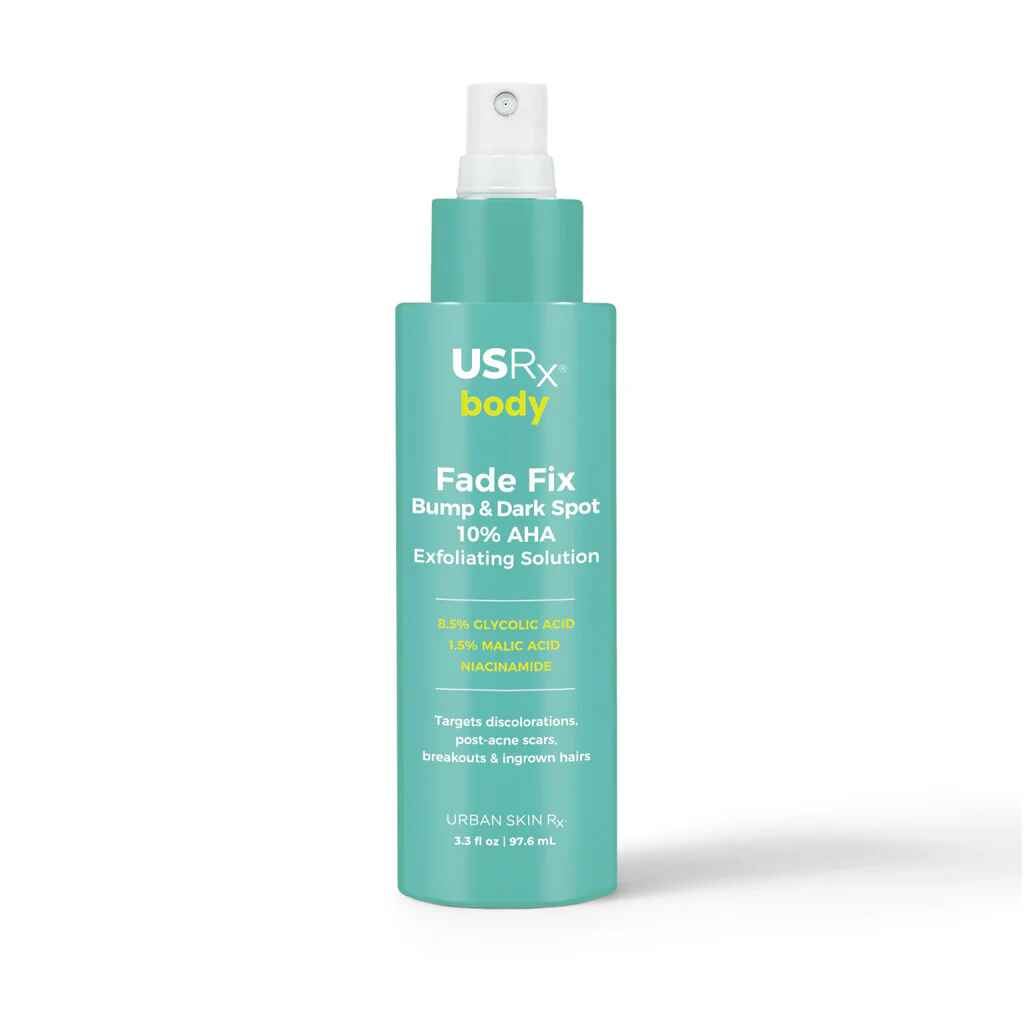 urban skin Fade Fix Bump Dark Spot 10 AHAExfoliating Solution.