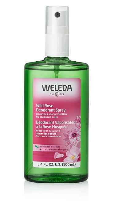 Weleda Wild Rose Deodorant.