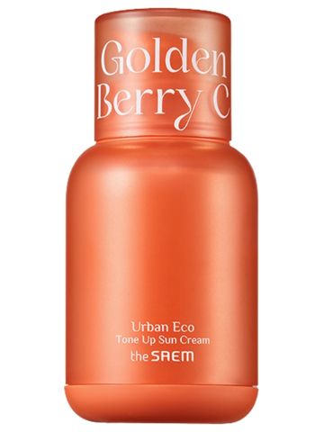 the-saem-urban-eco-golden-berry-c-tone-up-sun-cream-spf-50.