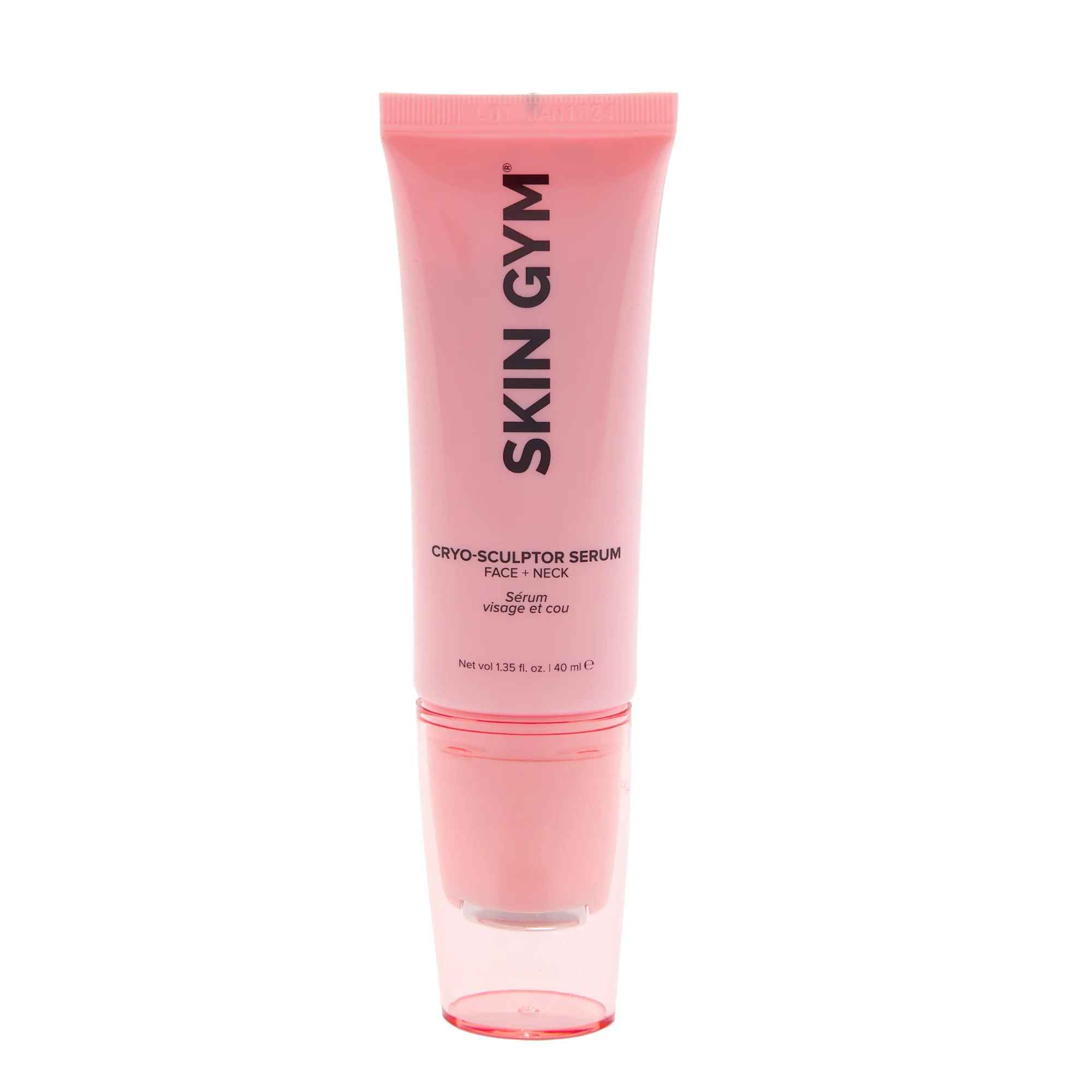 Skin Gym Cryo-Sculptor Face and Neck Serum.