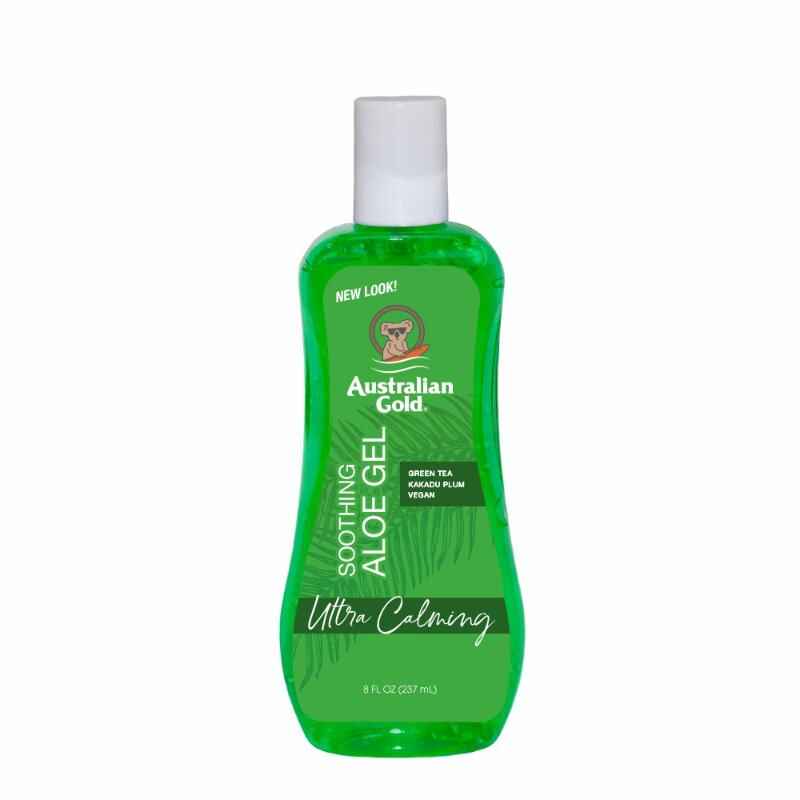 Australian gold SOOTHING ALOE VERA GEL 8 OZ.