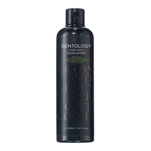 Avon Gentology Herb & Aloe 2-in-1 Hair and Body Wash.