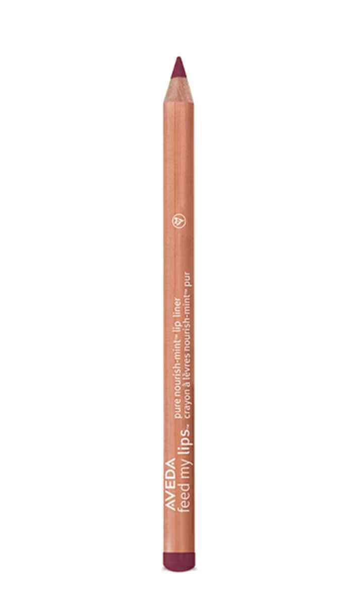 Aveda feed my lips pure nourish mint lip liner.