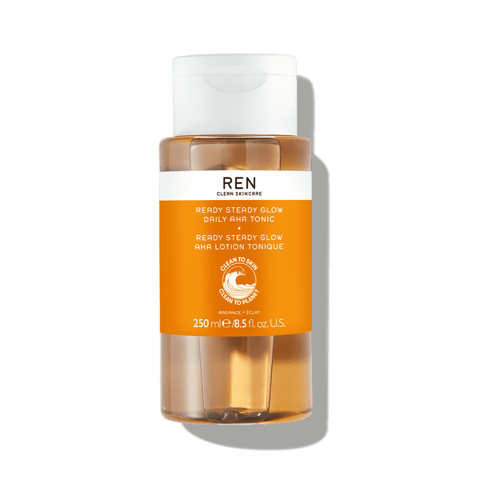 Renskincare RADIANCE READY STEADY GLOW DAILY AHA TONIC.