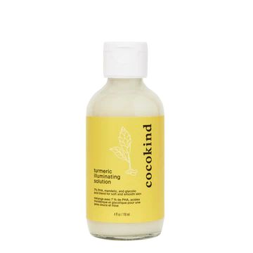 Cocokind turmeric illuminating solution.