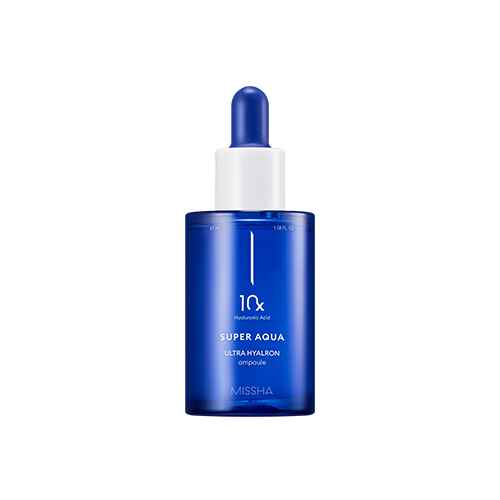 Missha SUPER AQUA ULTRA HYALRON AMPOULE.