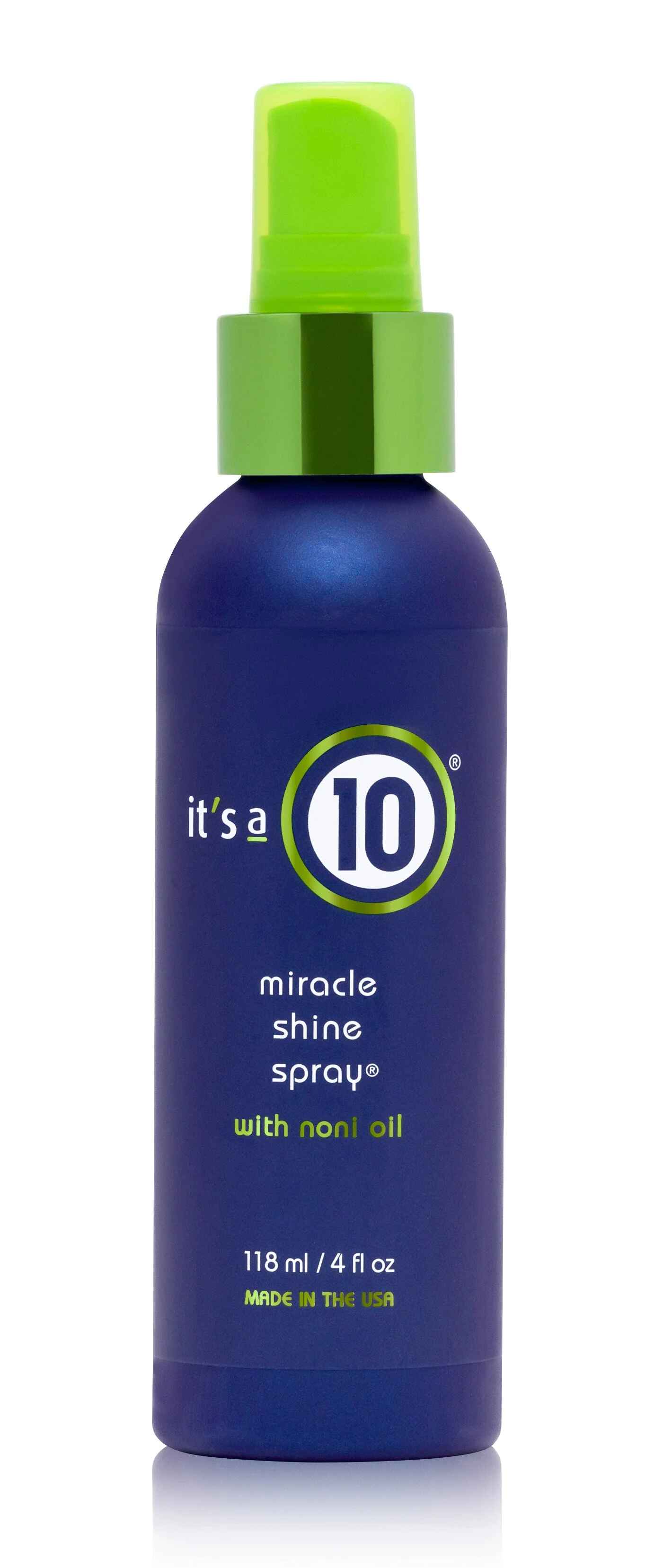 ITS A 10 MIRACLE SHINE SPRAY.
