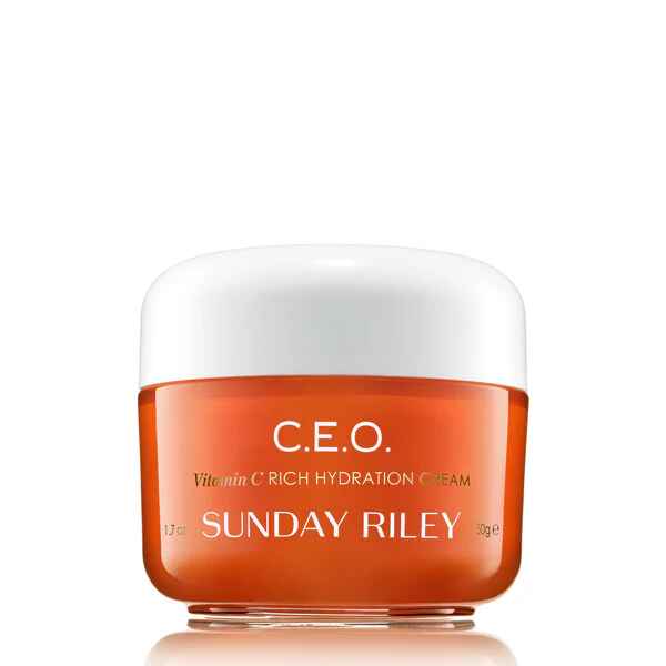 Sunday Riley C E O VITAMIN C RICH HYDRATION CREAM.