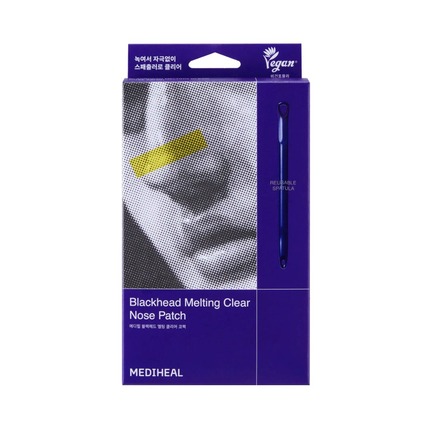 Mediheal Blackhead Melting Clear Nose Patch.