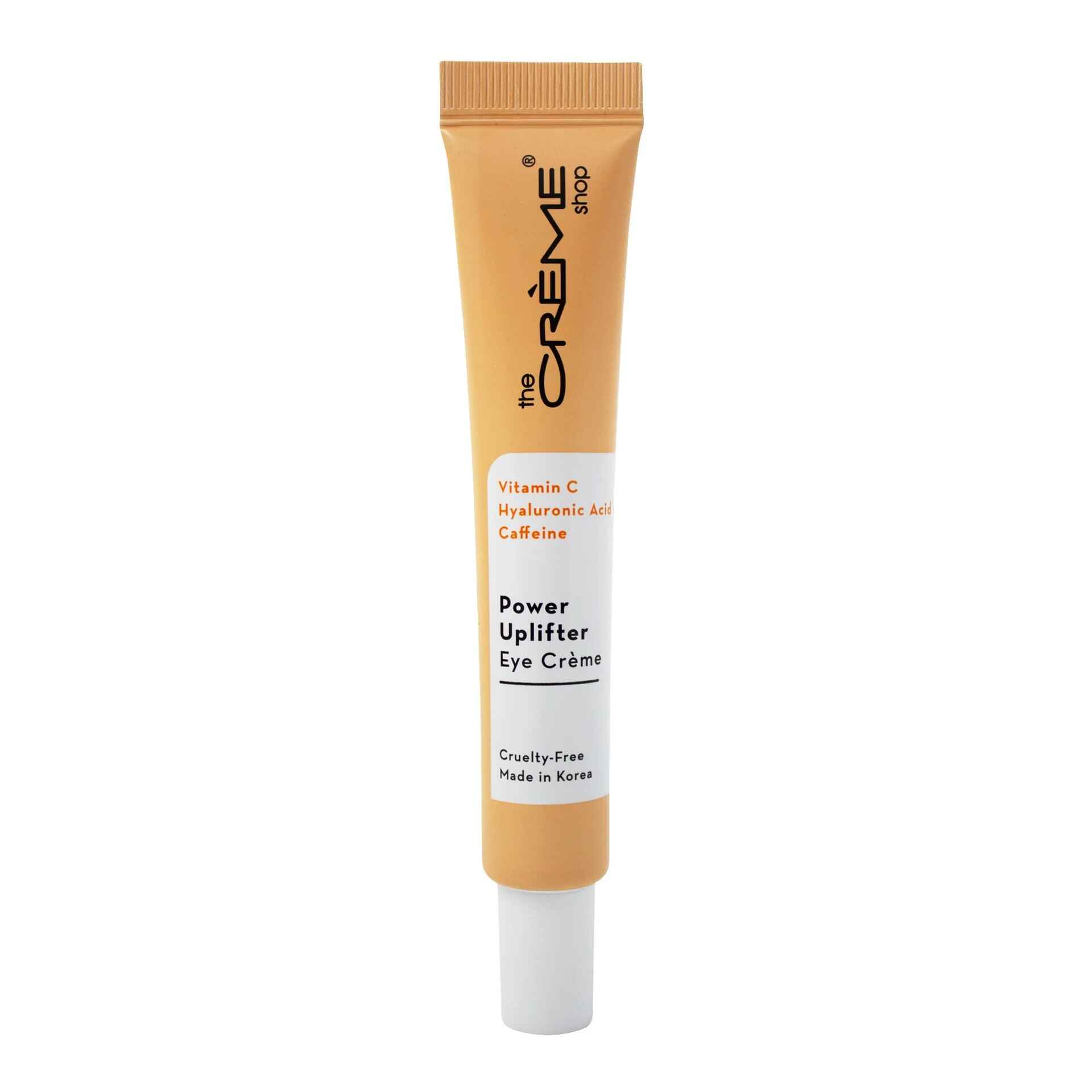 The Creme Shop POWER UPLIFTER EYE CRÈME DEPUFFING and BRIGHTENING.