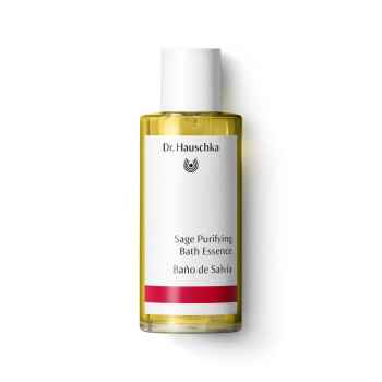 Dr Hauschka Sage Purifying Bath Essence.