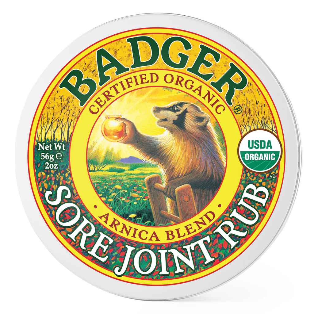 Badger Sore Joint Rub.