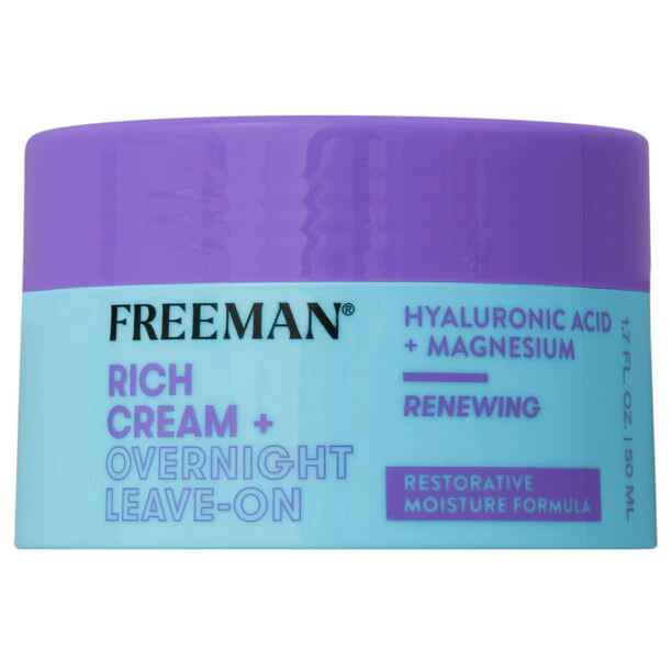 Freeman Restorative Rich Cream Overnight Leave On Treatment.