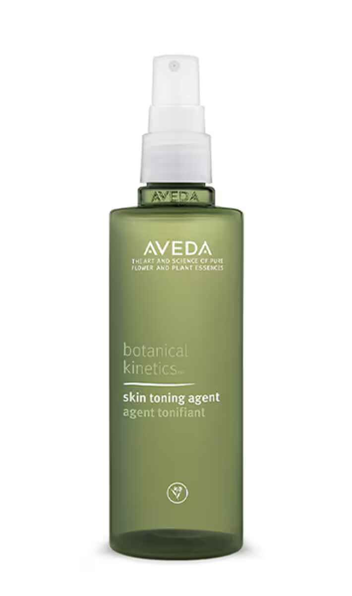 Aveda botanical kinetics skin toning agent.