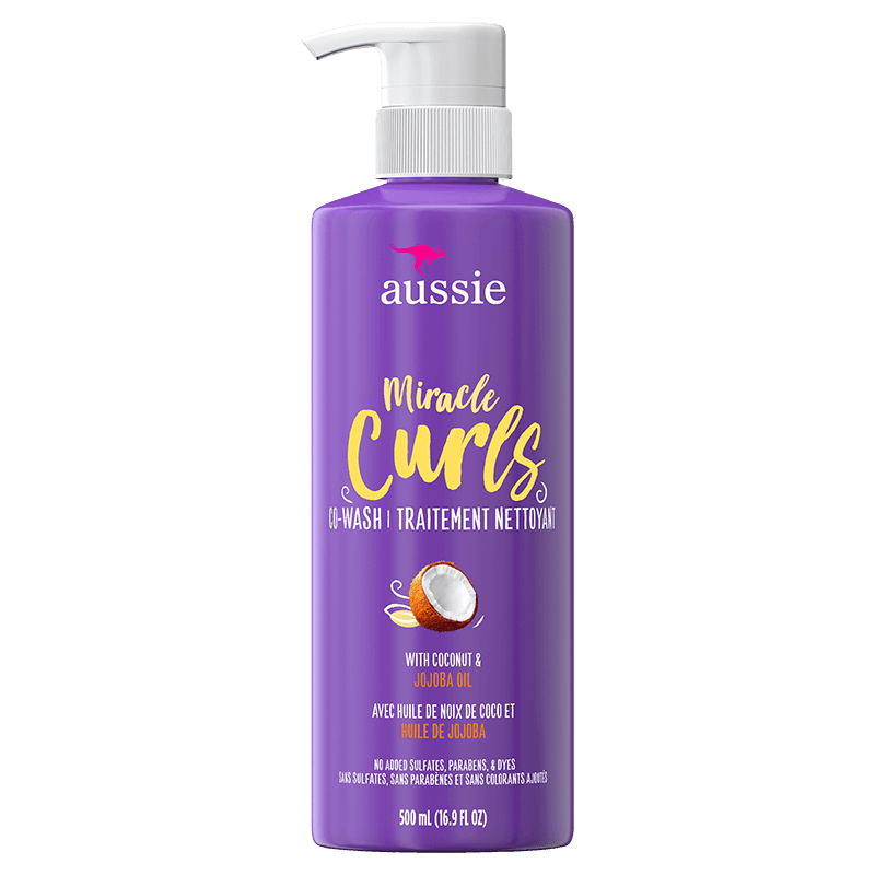 Aussie MIRACLE CURLS CO WASH.