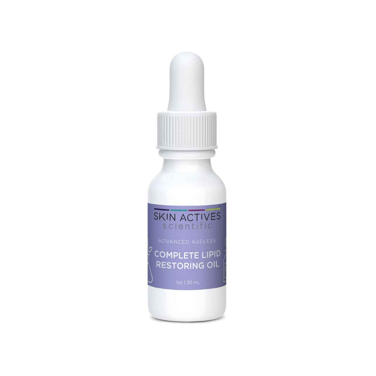 skin actives Complete Lipid Restoring Oil.