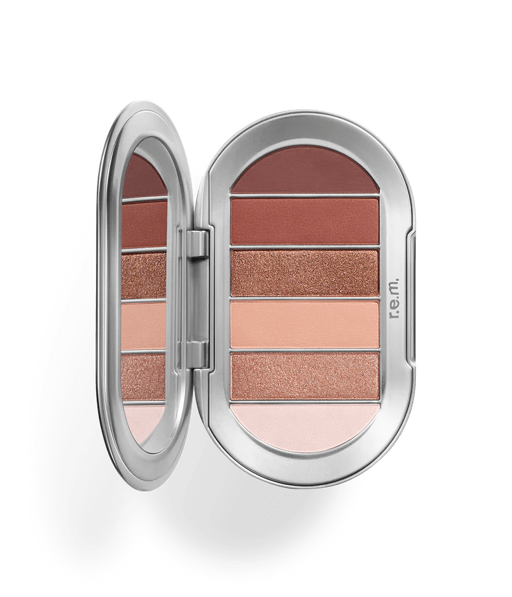 r e m beauty eyeshadow palette.