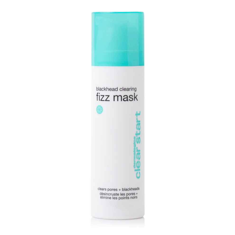 Dermalogica blackhead clearing fizz mask.