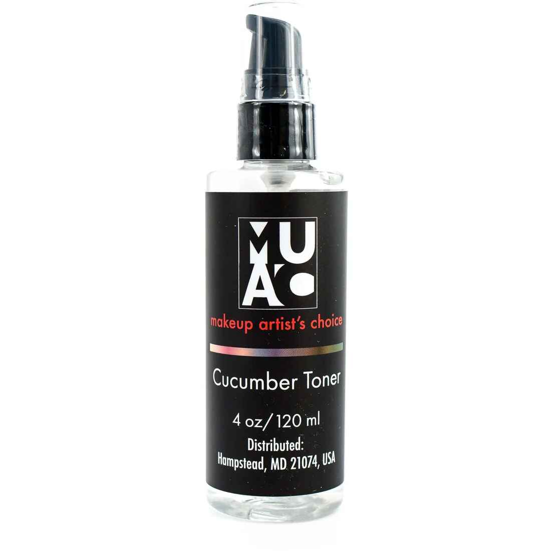 Makeup Artists Choice CUCUMBER TONER 96 ORGANIC CONTENT.