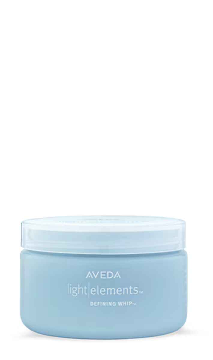 Aveda light elements defining whip.