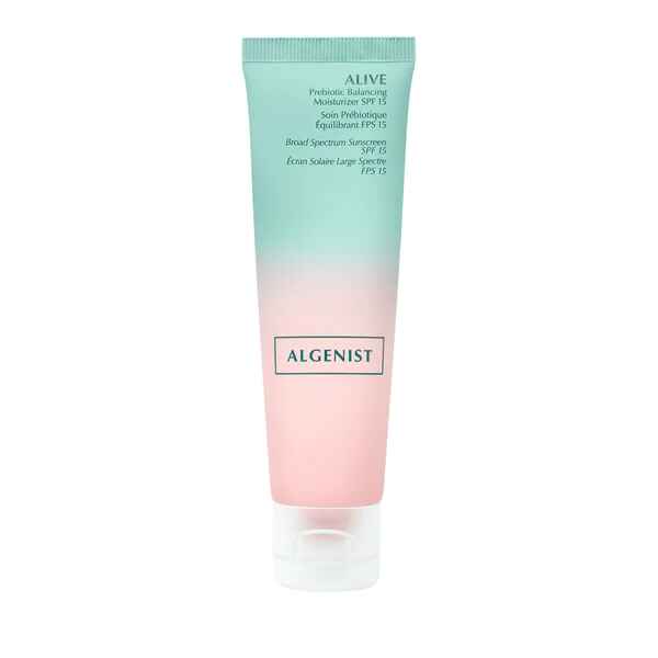 Algenist ALIVE PREBIOTIC BALANCING MOISTURIZER SPF 15.