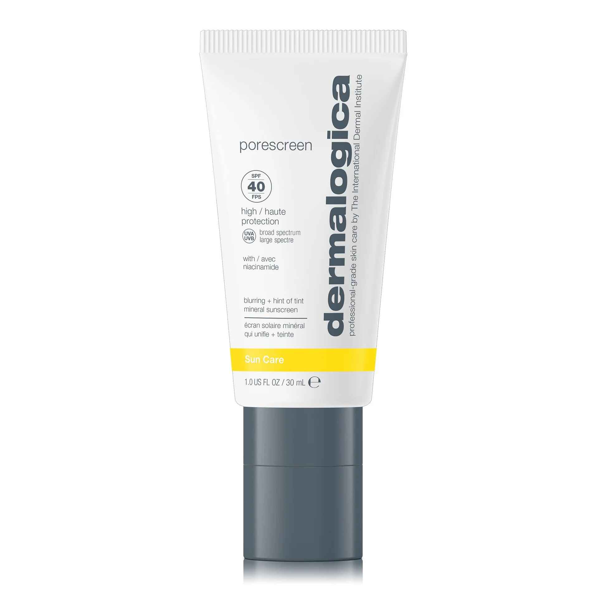 Dermalogica porescreen mineral sunscreen spf40.