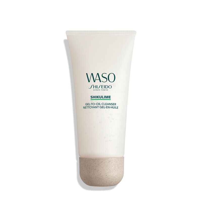 shiseido SHIKULIME Gel to Oil Cleanser.