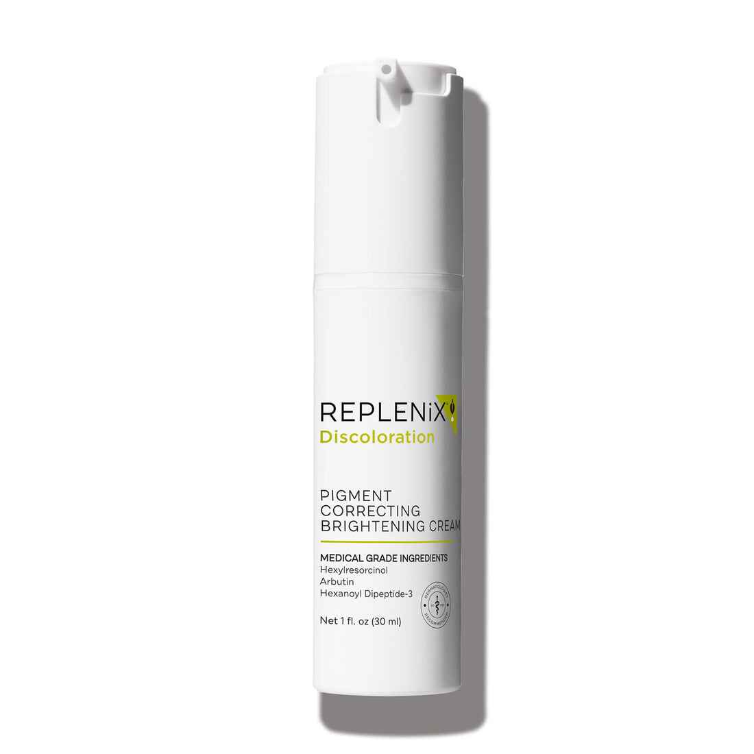 Replenix Pigment Correcting Brightening Cream.