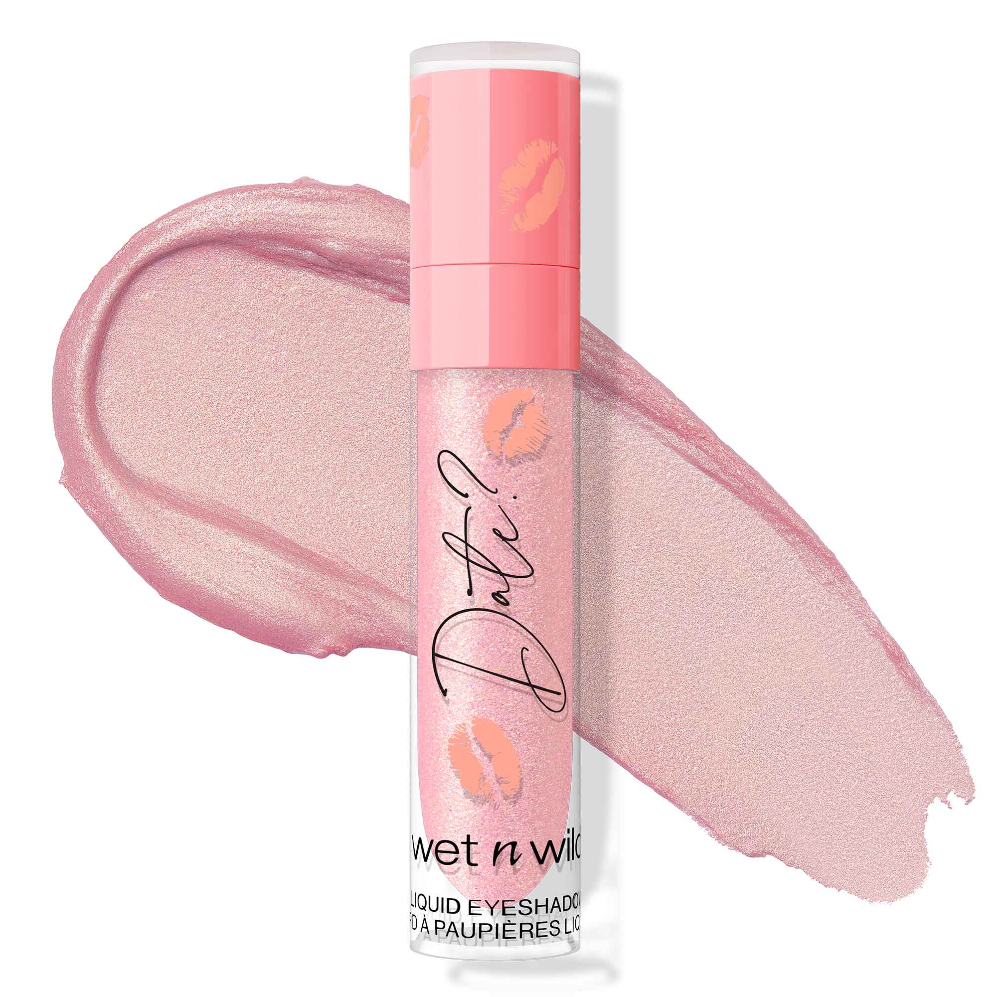 WET N WILD DATE OR DOMINATE LIQUID EYESHADOW AFTER DATE GLOW.