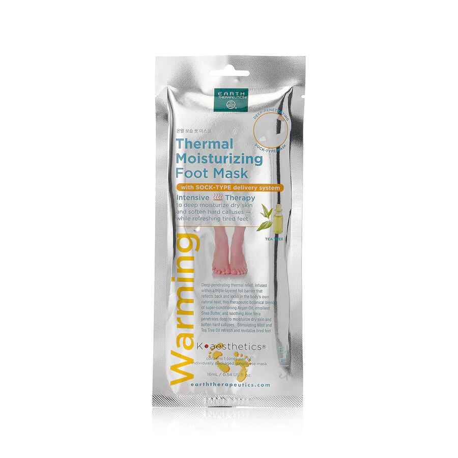 earth Thermal Moisturizing Foot Mask.