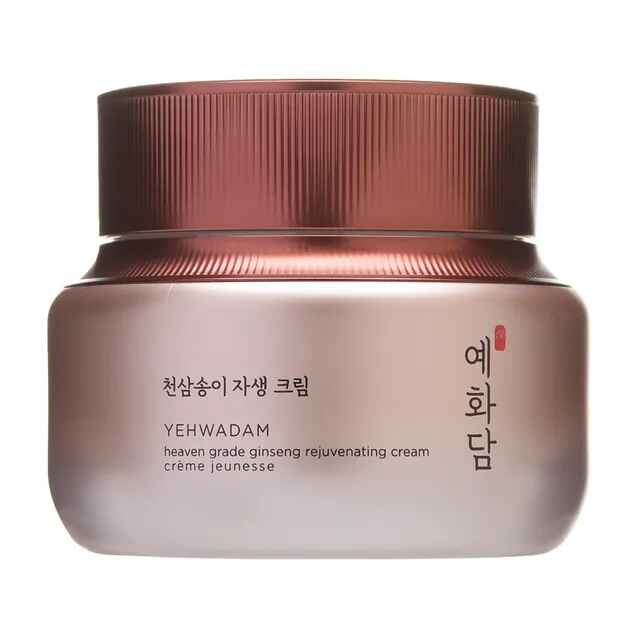 The face shop Yehwadam Heaven Grade Ginseng Rejuvenating Cream .