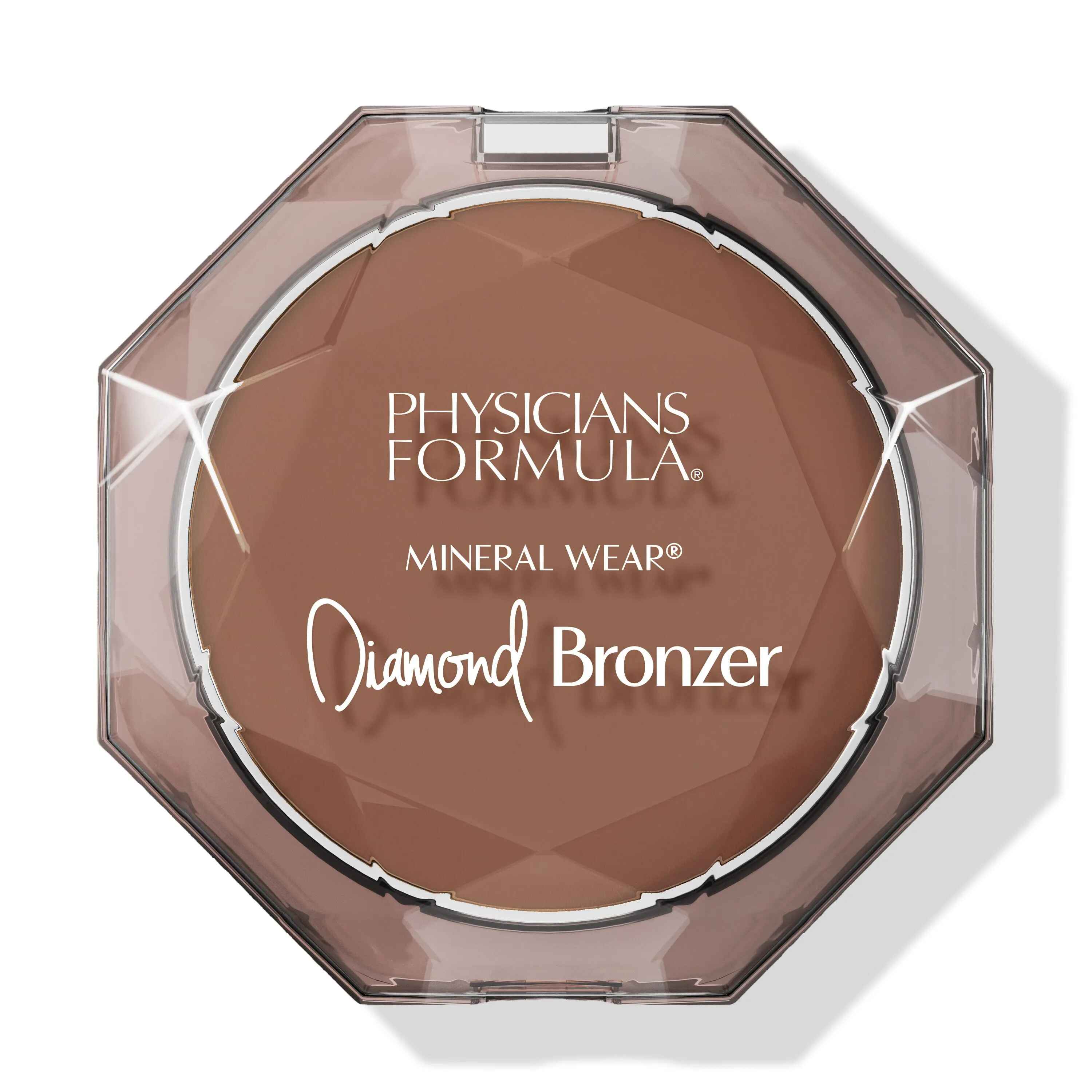 Physicians Formula MINERAL WEAR DIAMOND BRONZER DEEP BRONZE GEM.