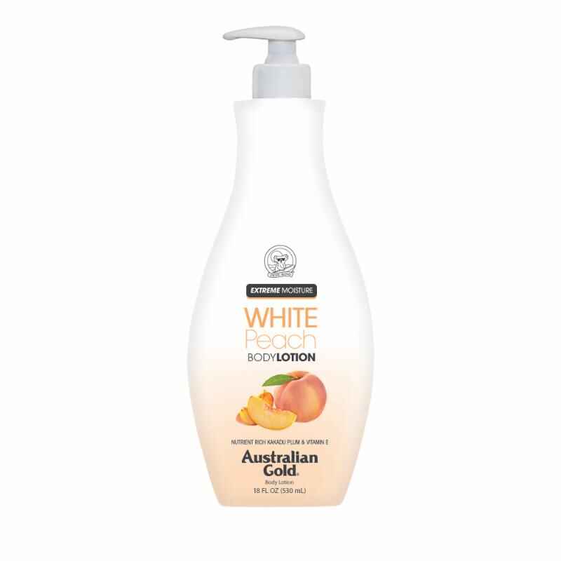 Australian gold WHITE PEACH BODY LOTION.