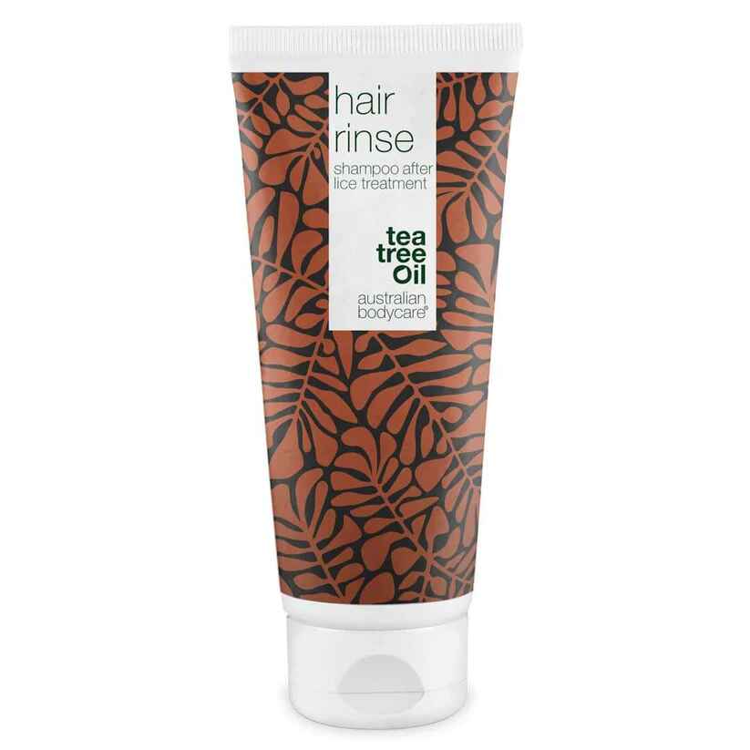 Australian Bodycare Head lice shampoo with Tea Tree Oil.