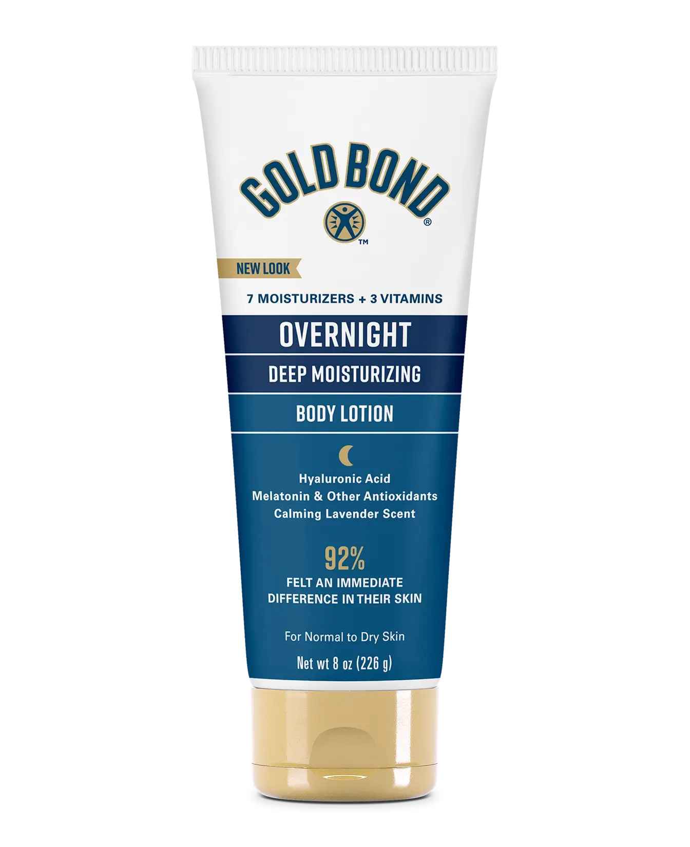 Gold Bond Overnight Deep Moisturizing Body Lotion.