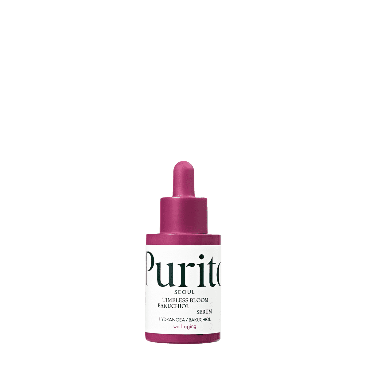Purito Timeless Bloom Bakuchiol Serum.