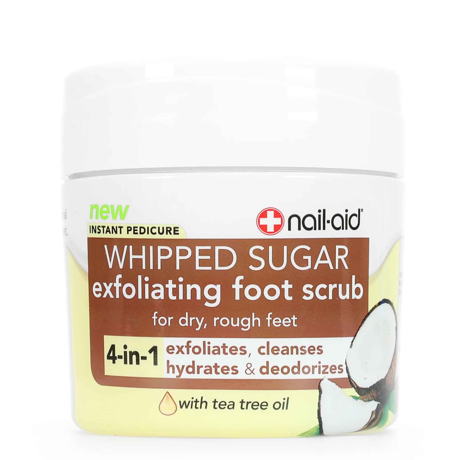 Nail Aid Whipped Sugar Exfoliating Foot Scrub.