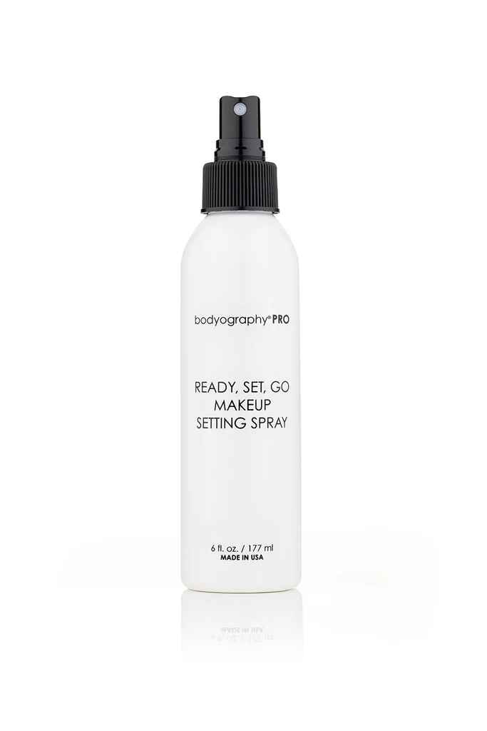 bodyography Ready, Set, Go Makeup Setting Spray.