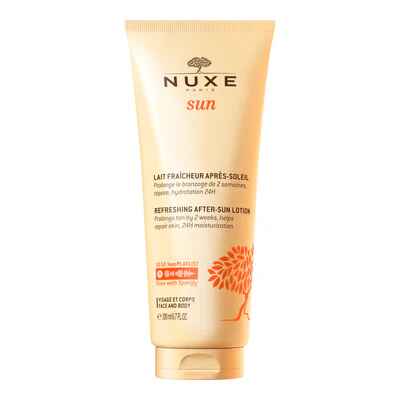 nuxe Refreshing After Sun Lotion Face and Body.