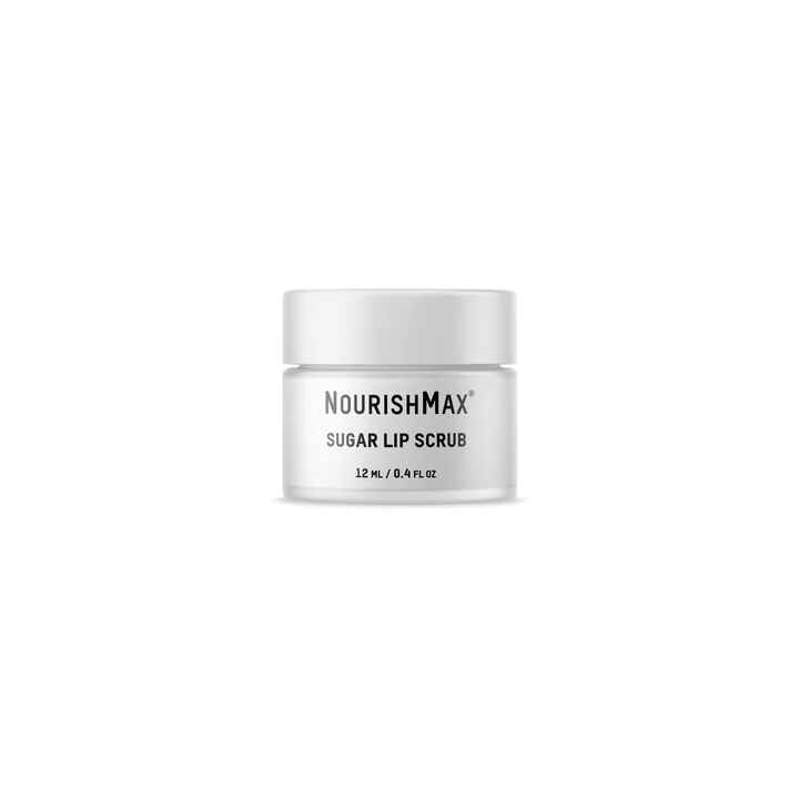 Nourish Max SUGAR LIP SCRUB.
