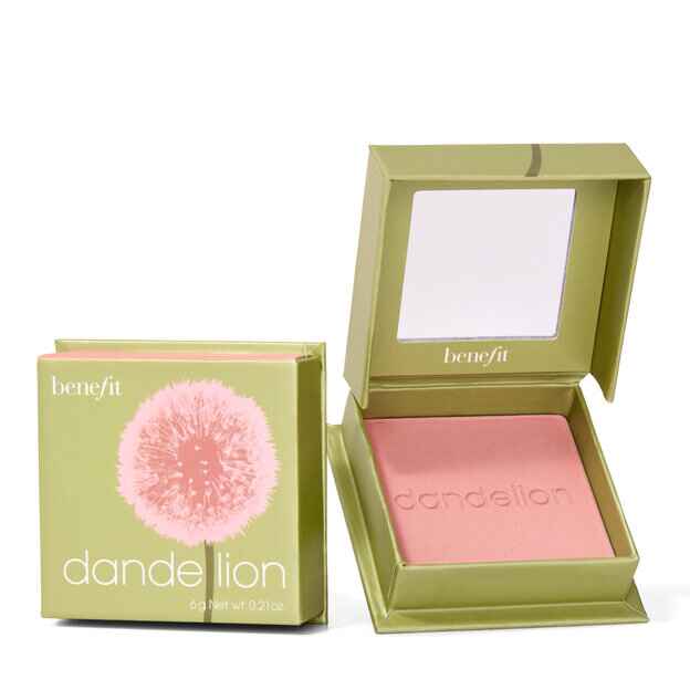 Benefit Cosmetics Baby pink brightening blush.