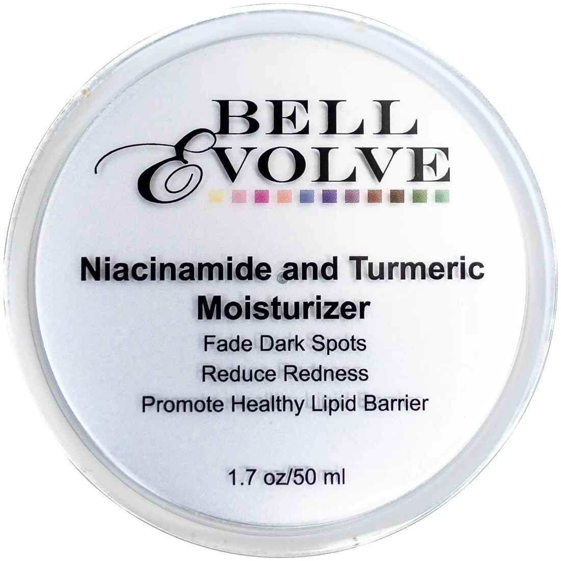 Makeup Artists Choice BELLEVOLVE NIACINAMIDE AND TURMERIC MOISTURIZER.