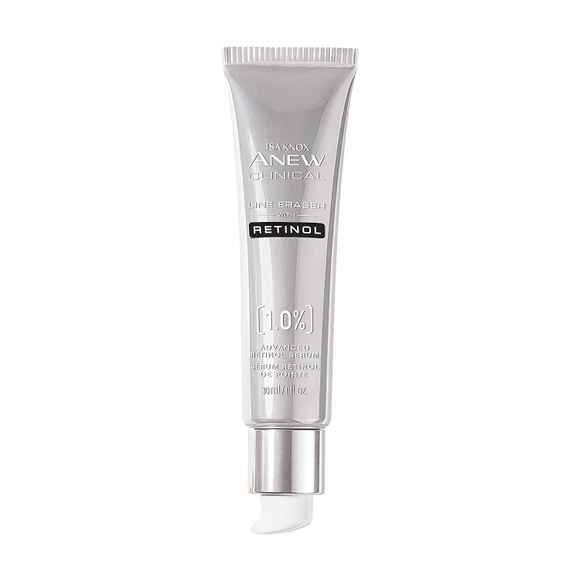 Avon Isa Knox ANEW Clinical Line Eraser with Retinol [1.0%] Advanced Retinol Serum.